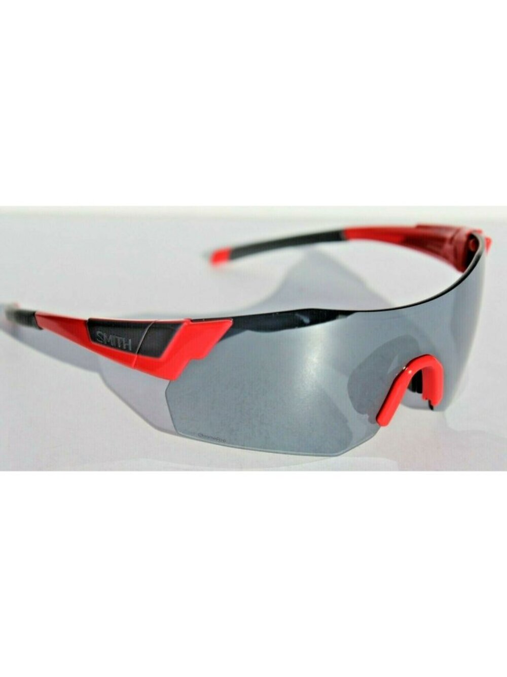 SMITH OPTICS Pivlock Arena Max/N Sunglasses Red/Platinum ChromaPop Interchange